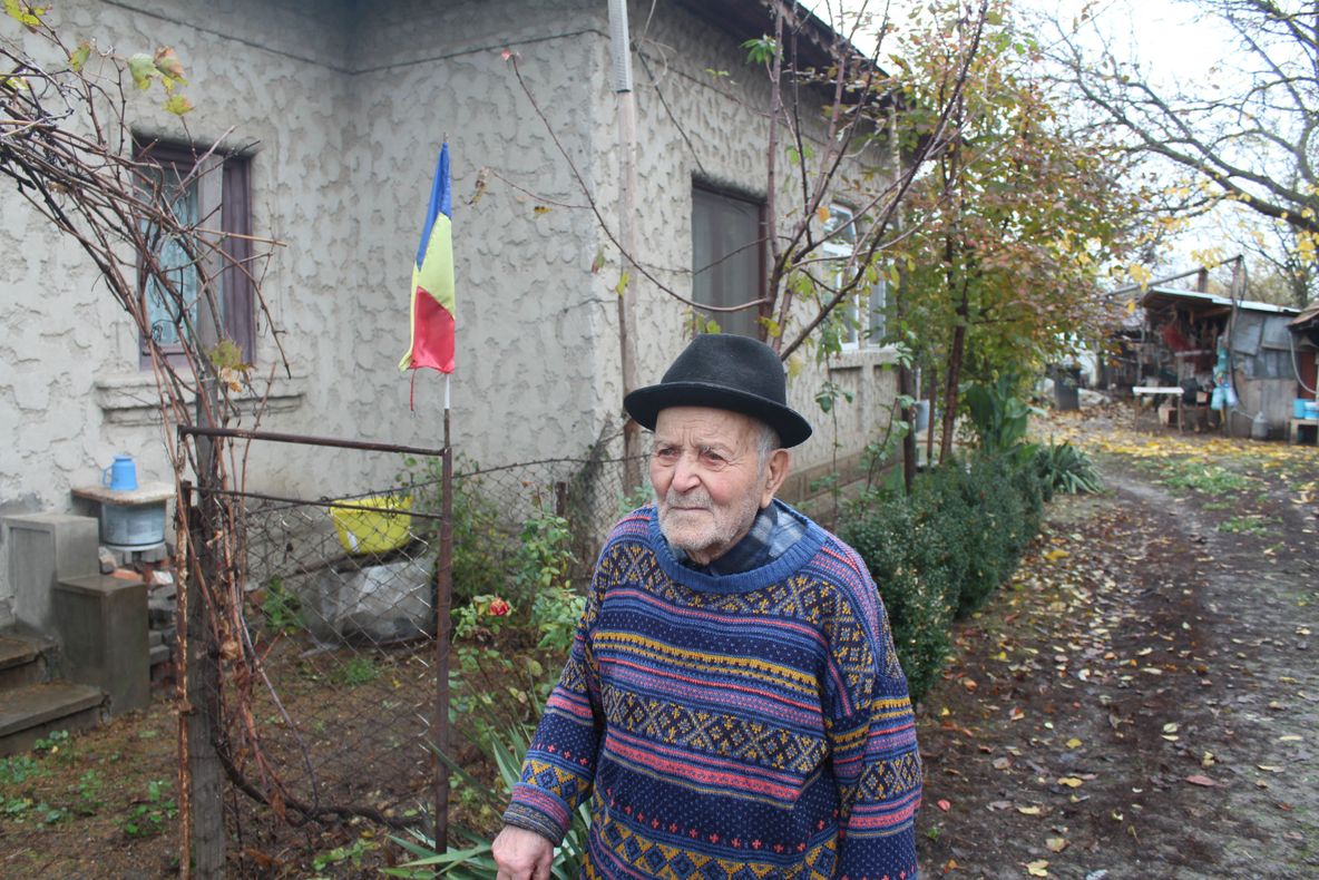 El este centenarul! Eroul din Teleorman - Simion Gârlea împlinește, mâine, 100 ani