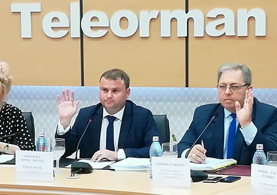 Consilierii județeni ai PNL nu au mai făcut jocurile PSD