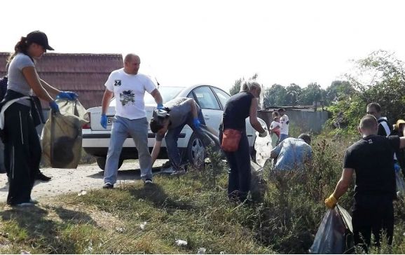 Cod roșu de curățenie în județul Teleorman