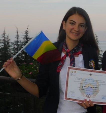 O teleormăneancă a obținut premiul III la Olimpiada Internațională de Franceză