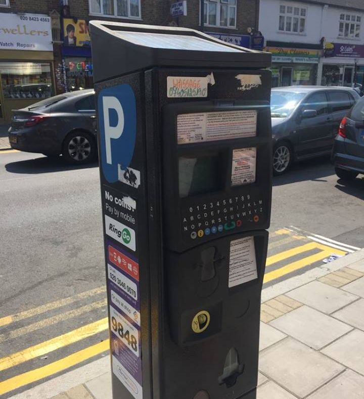 Alexandria are sistem de parcare ca-n Londra