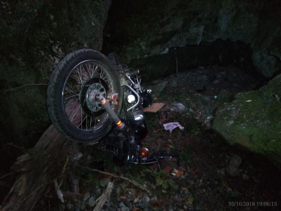 Trei persoane au ajuns la spital în urma unui accident spectaculos