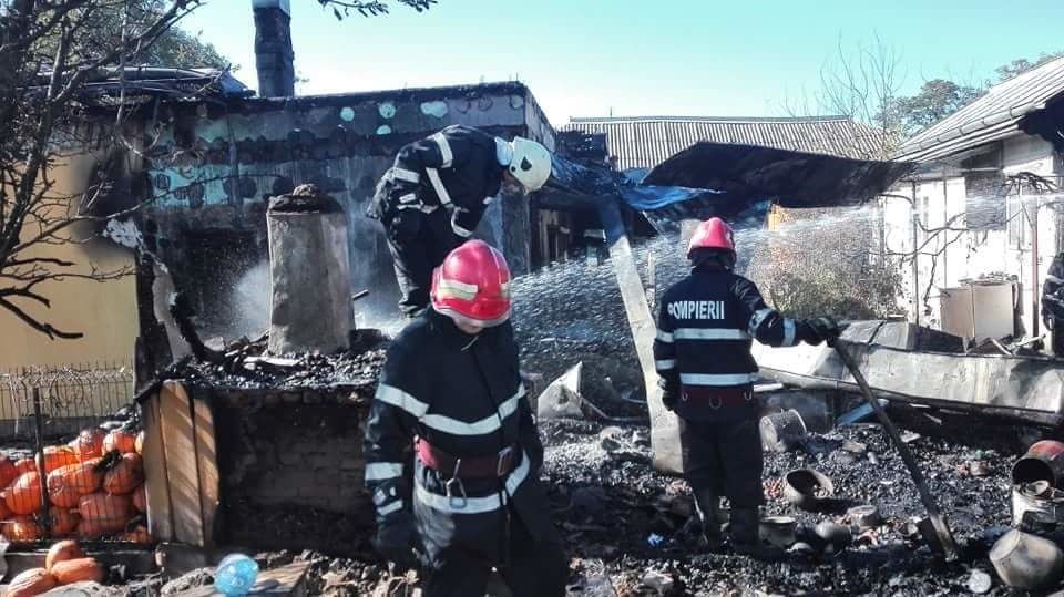 EXERCIȚIU! Incendiu violent pe Eurobacul Turnu Măgurele – Nikopole