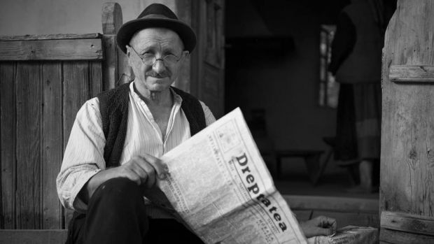 Brunch în curtea lui Moromete