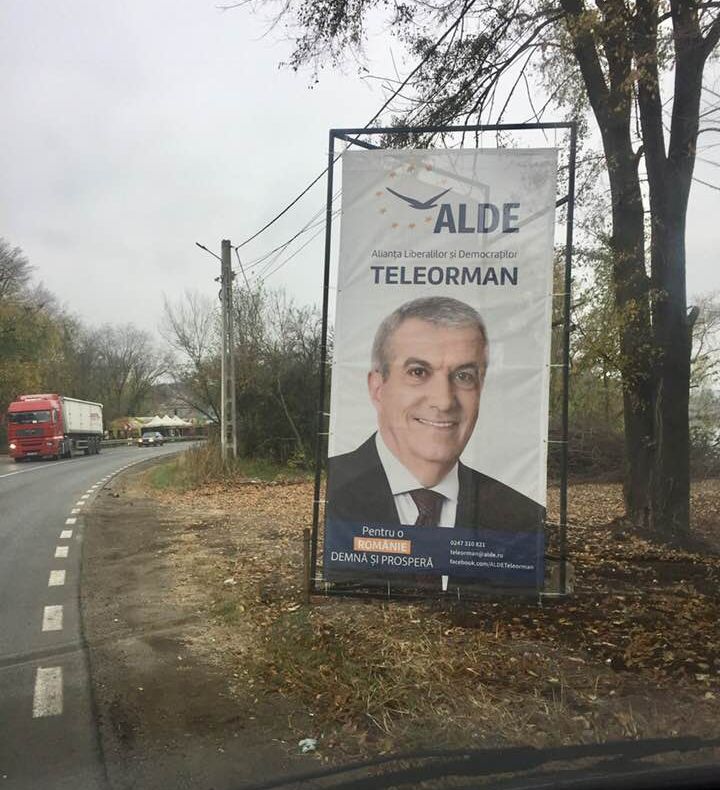 ALDE Teleorman a început campania electorală. Ce fac autoritățile?!