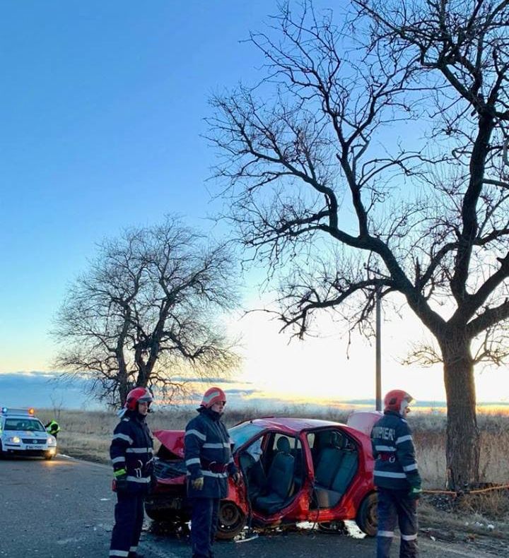 Tragedie de Crăciun în Teleorman: doi tineri au decedat într-un accident rutier