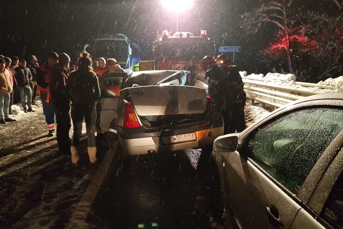 Accident rutier între localitățile Islaz și Corabia. O persoană a murit