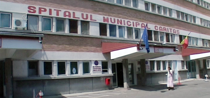 Mai multe secții ale Spitalului Caritas din Roșiorii de Vede au fost închise