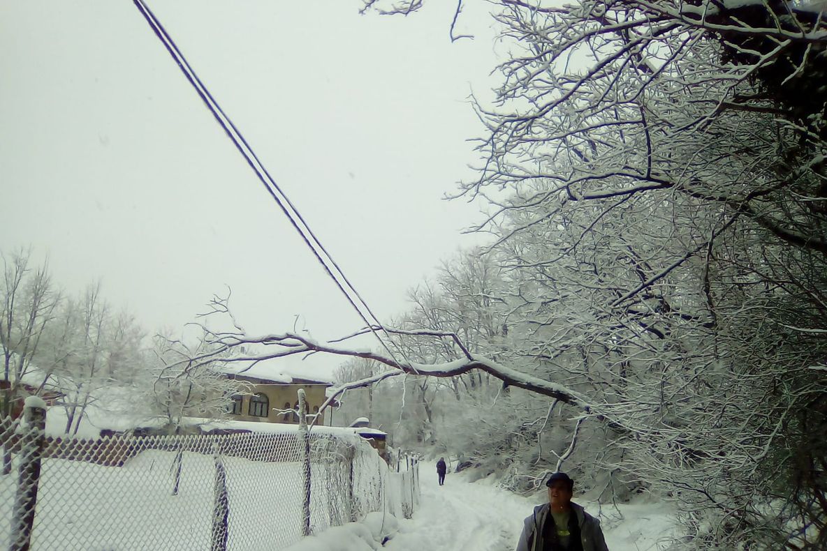 Peste 3000 de locuințe nu au energie electrică din cauza vremii