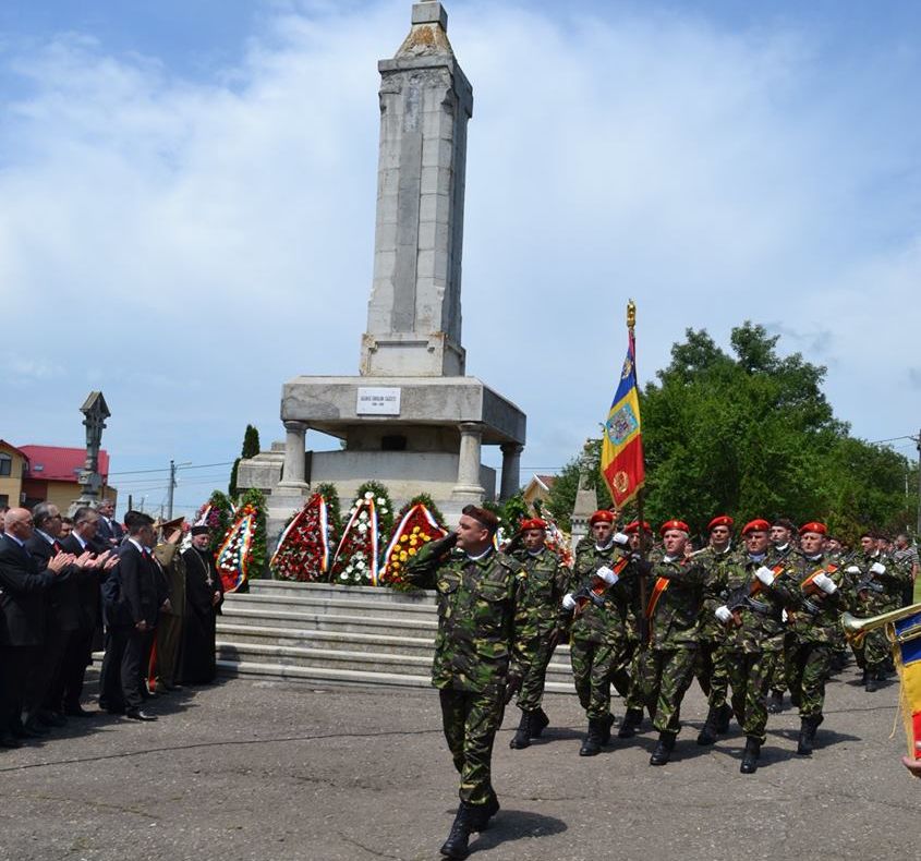 O amintire a eroismului teleormănean: Monumentul Eroilor din Primul Război Mondial