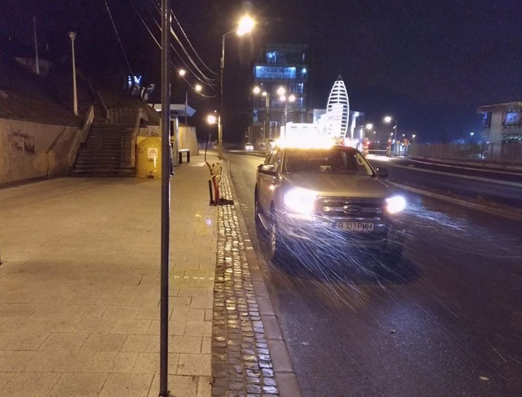 Cod galben de vreme rea în Teleorman