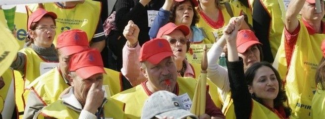 Sindicaliștii din educația teleormăneană ies în stradă