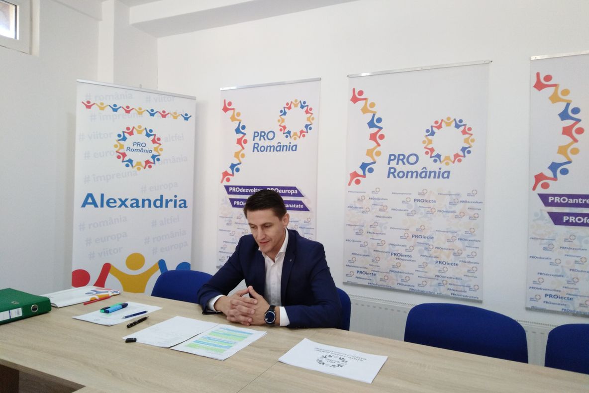 Dumitru Goldbach: "În Teleorman e greu, deoarece avem mulți combinatori"