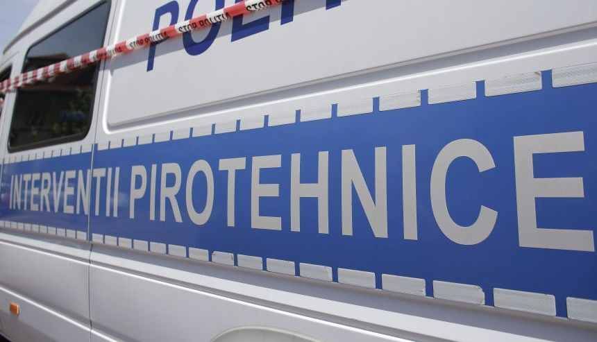 Un pachet suspect descoperit în centrul Alexandriei a pus Brigada Antitero la muncă