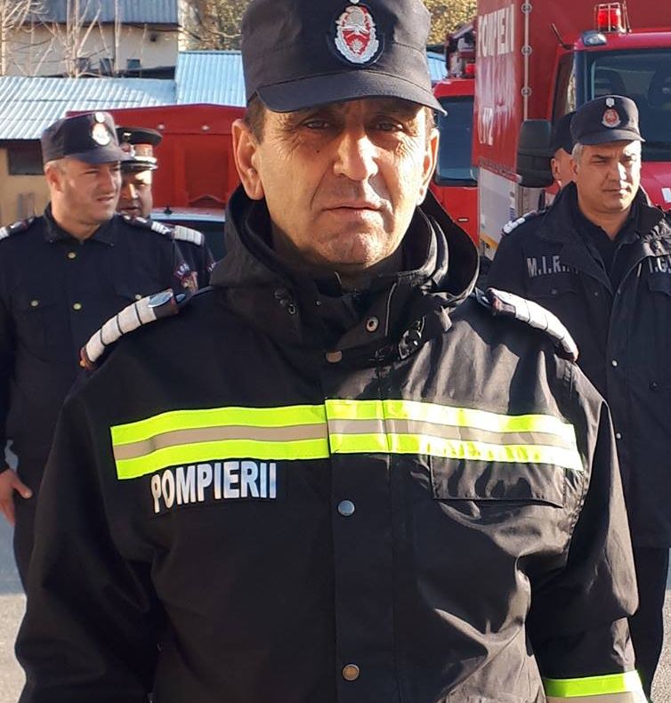 Plt. adj. șef (r) Dinu Nicolae, omul faptelor