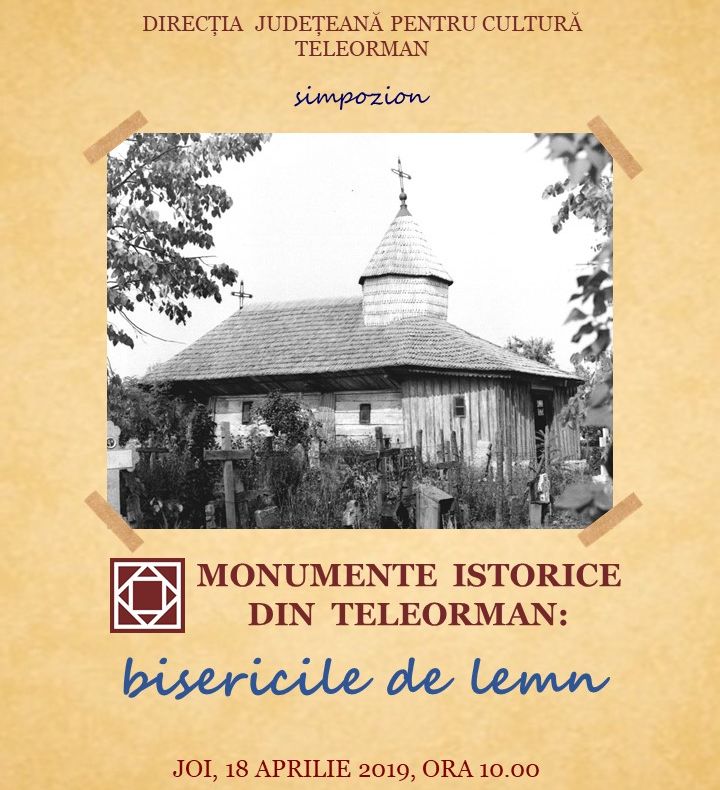 Monumente istorice din Teleorman: bisericile din lemn