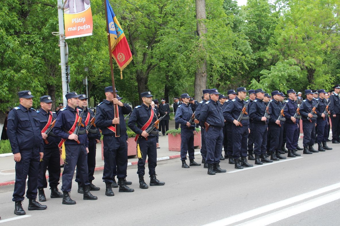 Doar un parlamentar din Teleorman a participat, astăzi, la ziua veteranilor de război