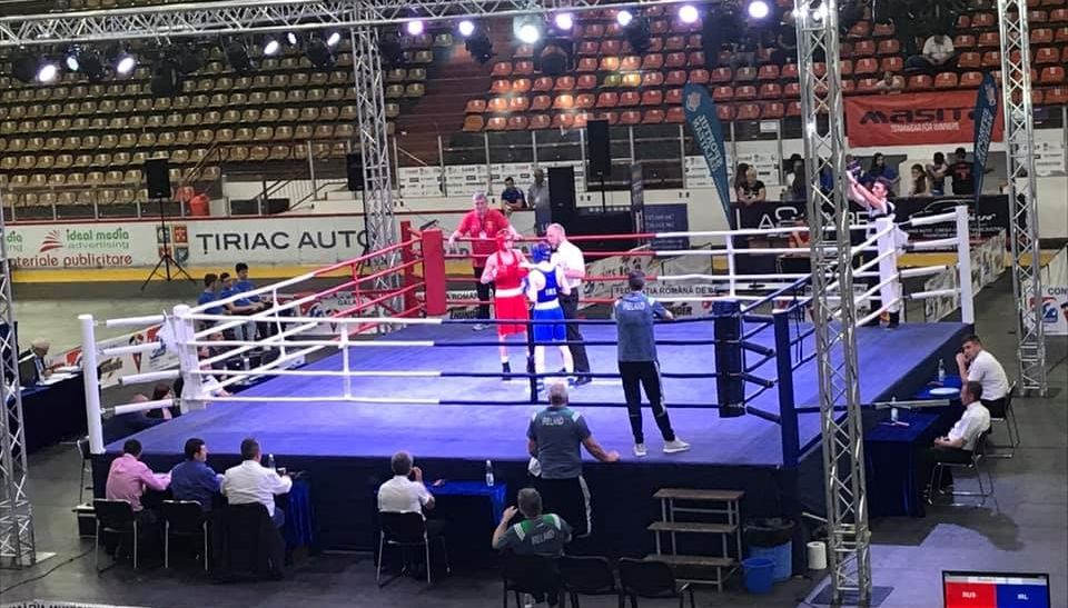 Mario Stemate, din Videle, vicecampion național la box