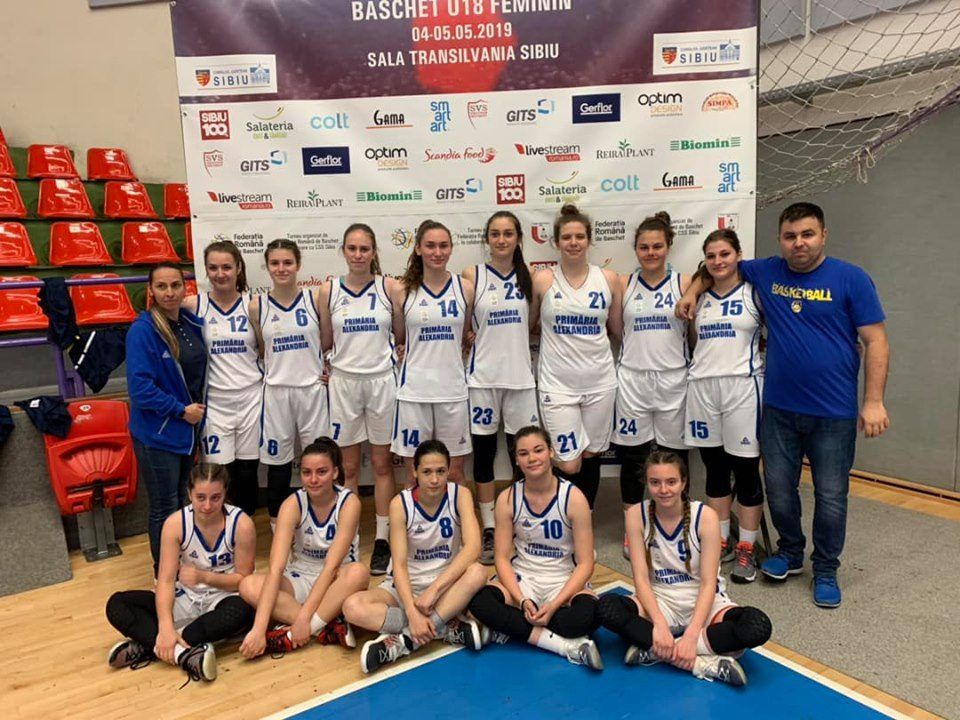 CSM CSS Alexandria, campioană națională la Under 18