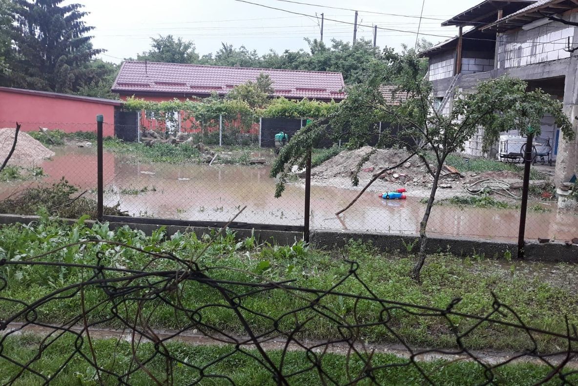 S-au ridicat restricțiile de drum la La Drăgănești Vlașca