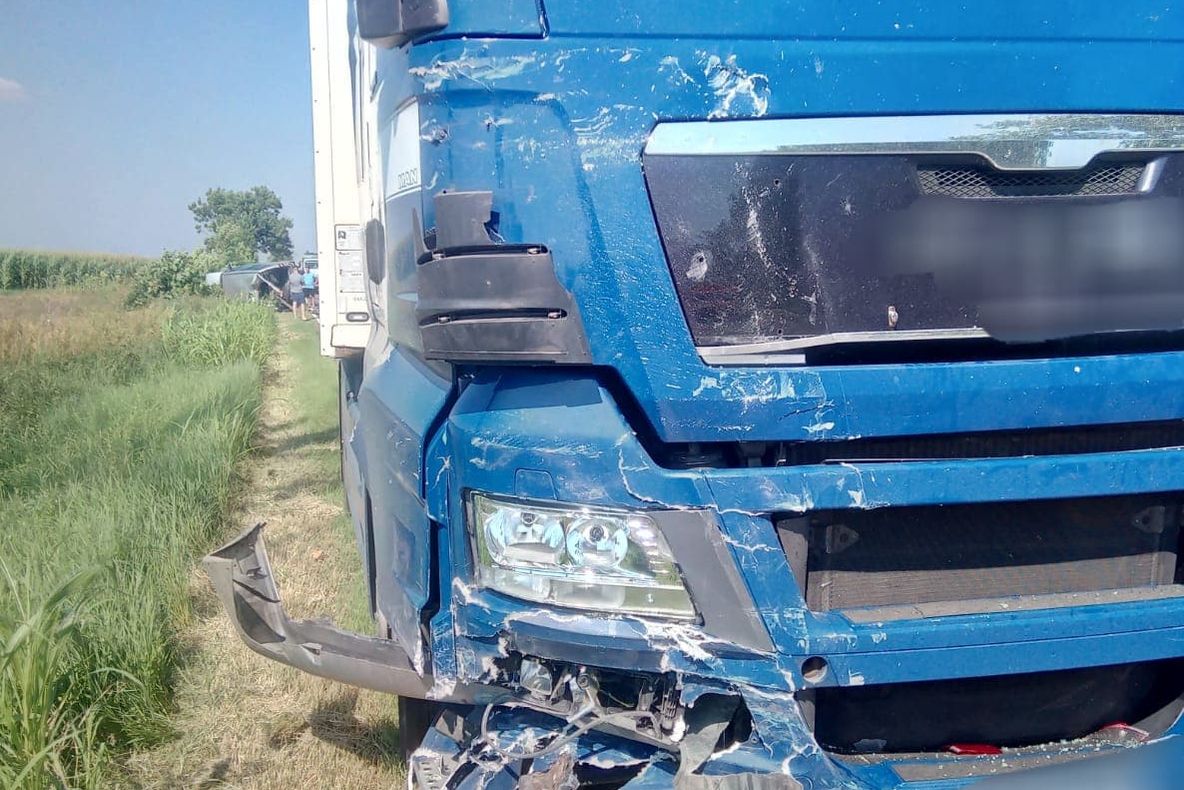 Accident rutier cu trei victime pe raza localității Crângu