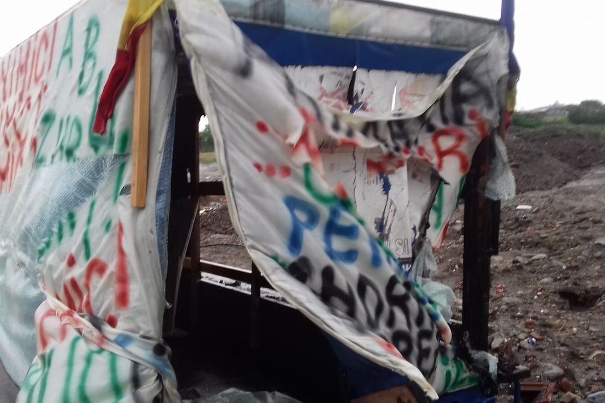 Protestatarului de la Roșiorii de Vede i se cer în instanță 50.000 de lei