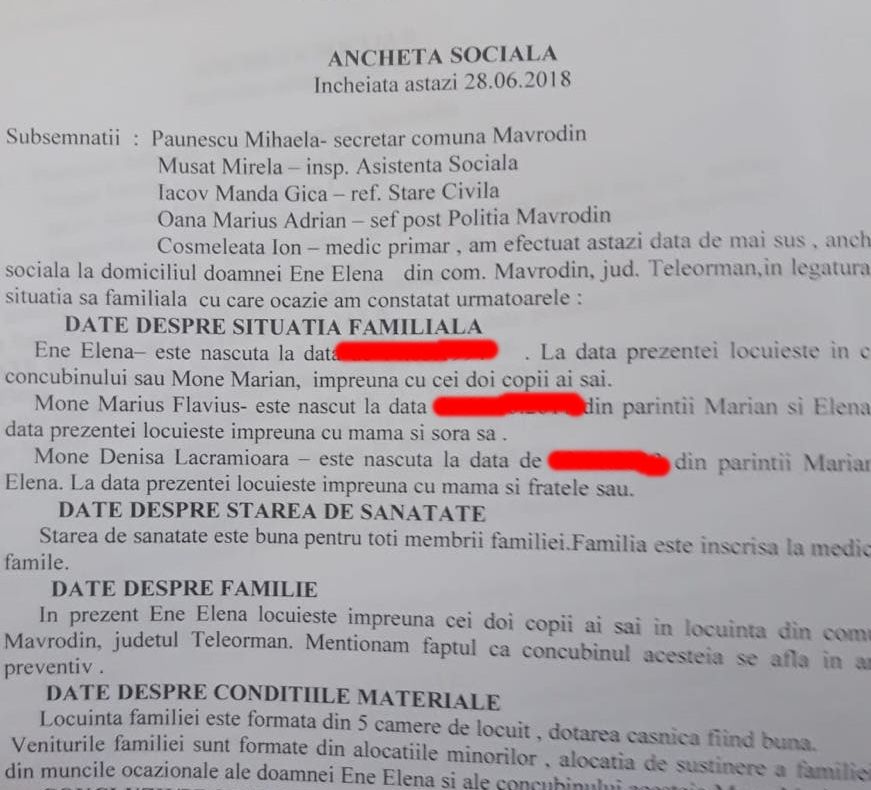 Caz revoltător într-o comună din Teleorman: strângere de semnături pentru eliberarea unor infractori