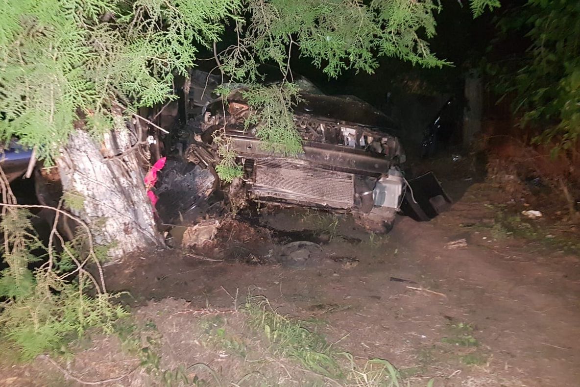 Accident grav pe DJ 546, cu două victime rănite grav