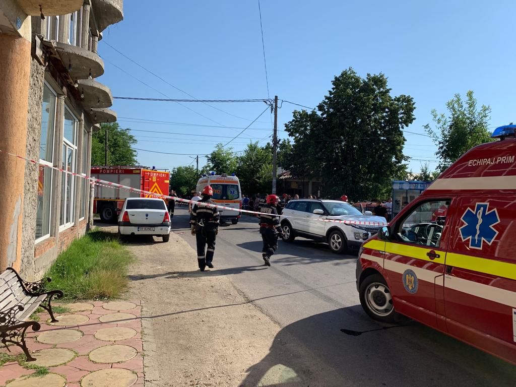 Accident rutier cu victime în localitatea Buzescu