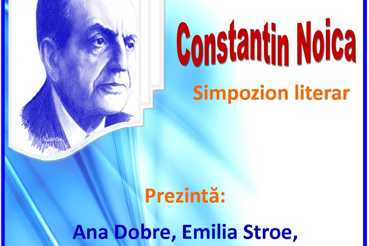 Constantin Noica - 110 ani de la naştere