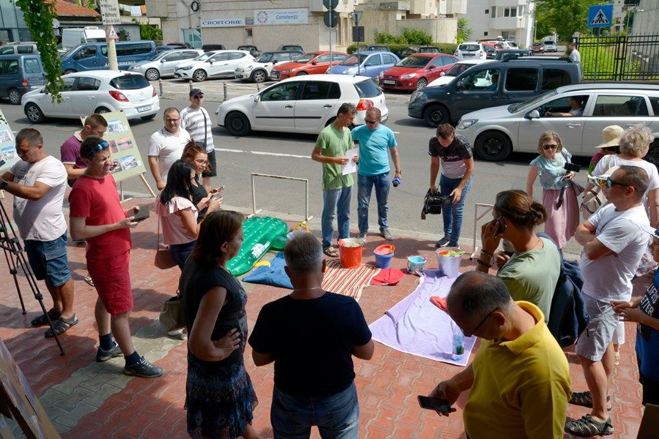 Trei teleormăneni au fost astăzi la Rahova pentru a-l susține pe Dragnea