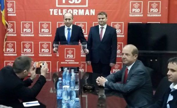 Adrian Gâdea: "Primarul de la Videle și-a scris demisia din partid"