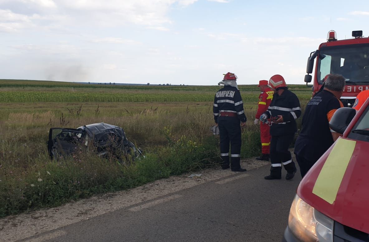 Neatenția unei șoferițe a băgat 6 persoane în spital