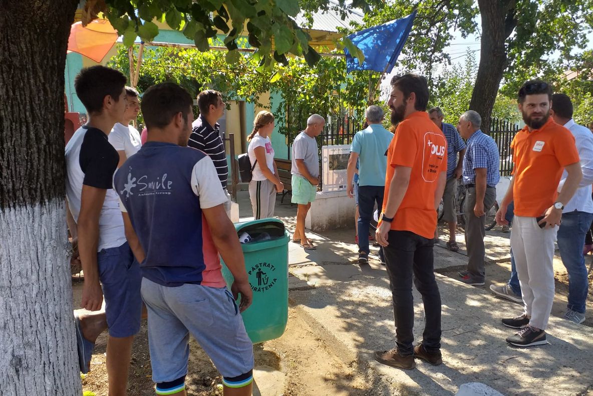 Dacian Cioloș a vizitat astăzi câteva comune din Teleorman