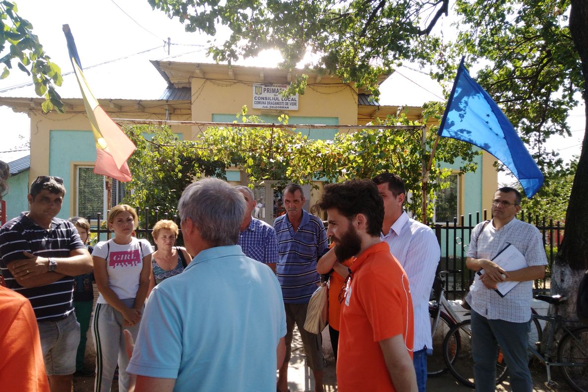 Cioloș vrea cabinet europarlamentar în Teleorman