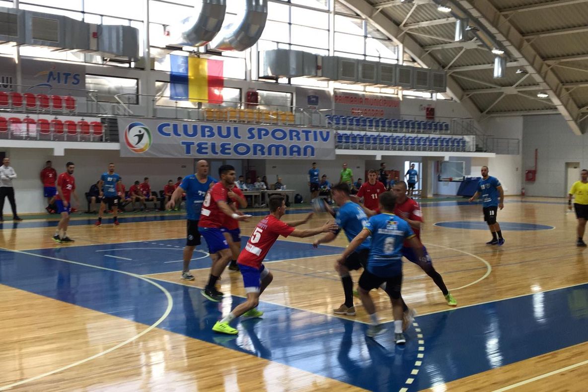 Handbal masculin! CSM Alexandria, victorie împotriva Stelei!