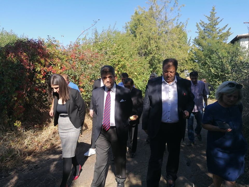 Theodor Paleologu a vizitat casa copilăriei lui Noica din Teleorman