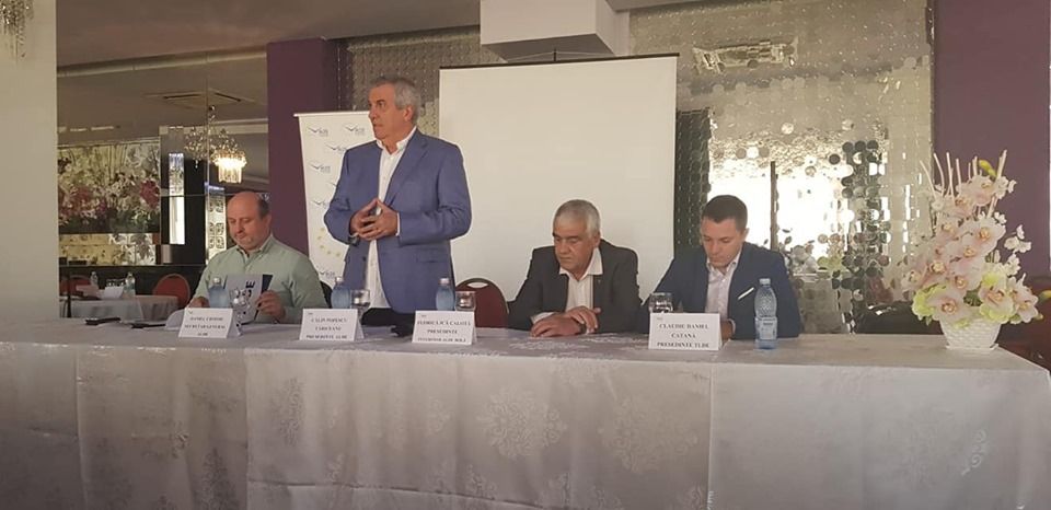 Deputatul Ică Calotă este președintele interimar al ALDE Dolj