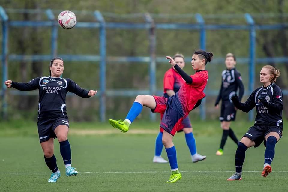 Două jucătoare de la Universitatea Alexandria la lotul național U 17 al României