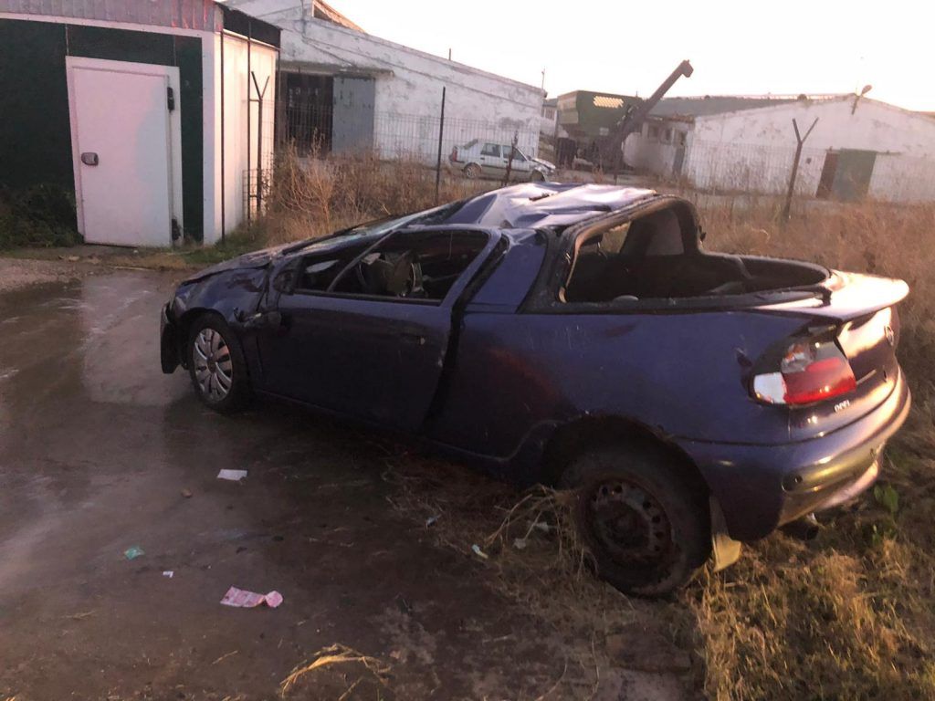 Accident rutier! 2 copii și un adult au ajuns la spital