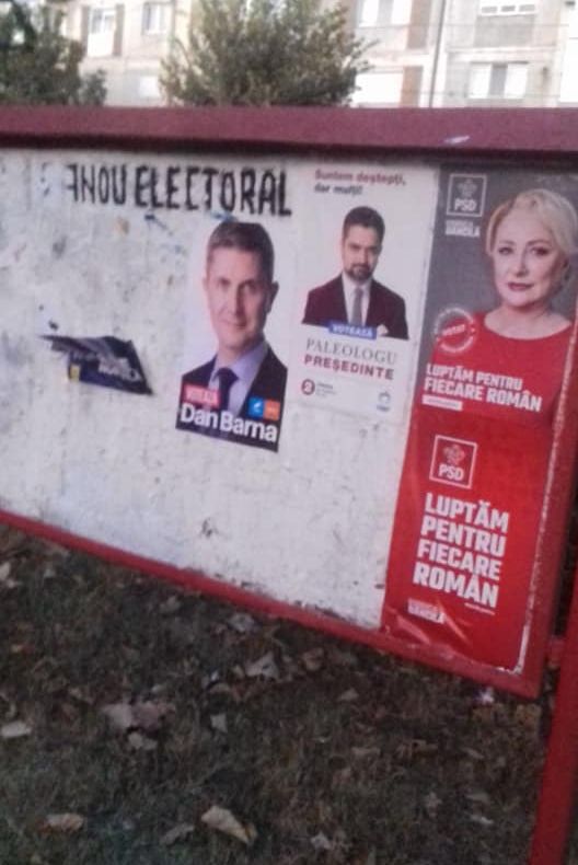 GALERIE FOTO. În Teleorman apar primele încălcări ale legii electorale