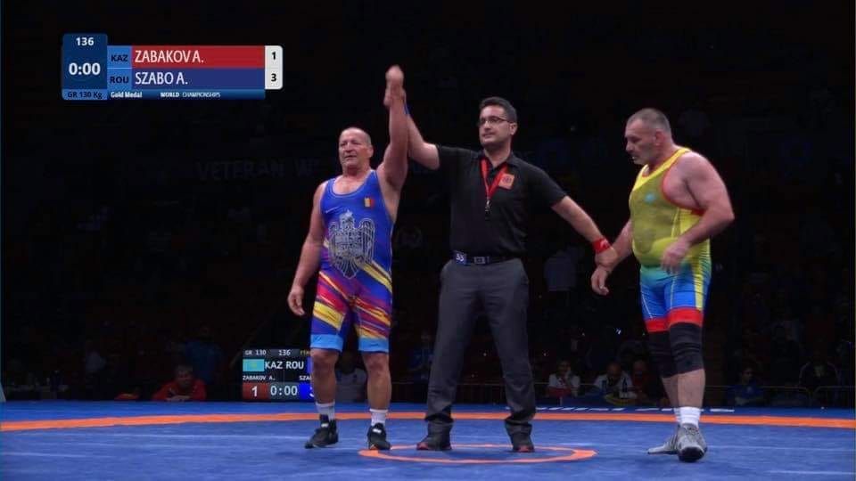 Attila Szabo e din nou campion mondial!