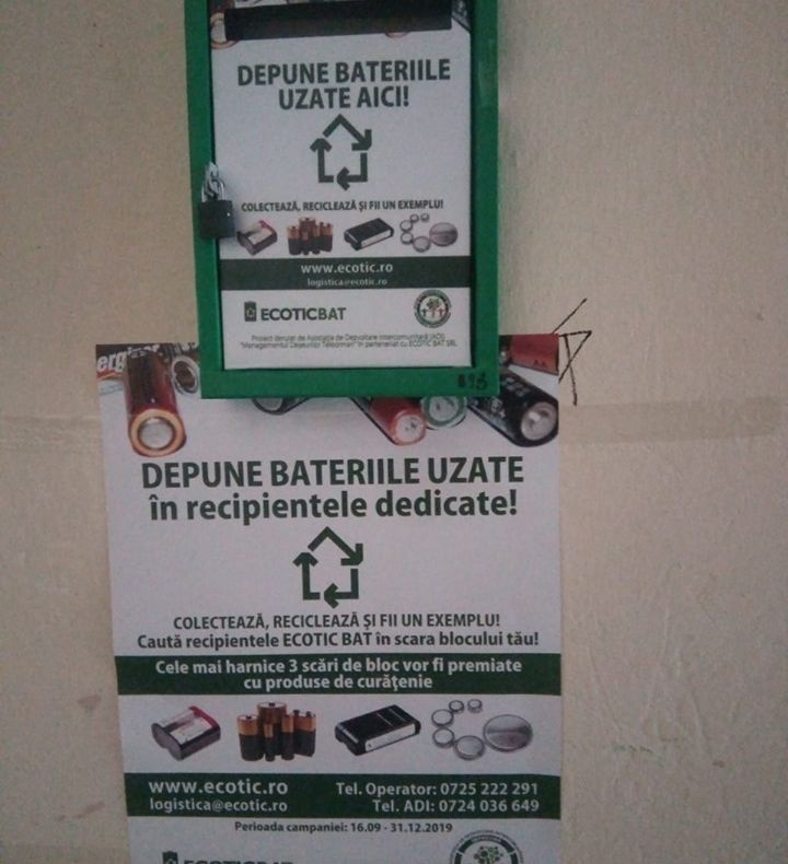 Competiție între 100 de scări de bloc din Alexandria