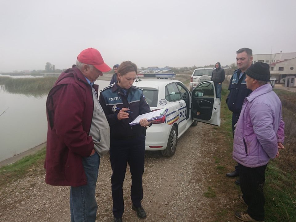 Au pus ”setca” pe ei! 3 braconieri au fost prinși la pescuit
