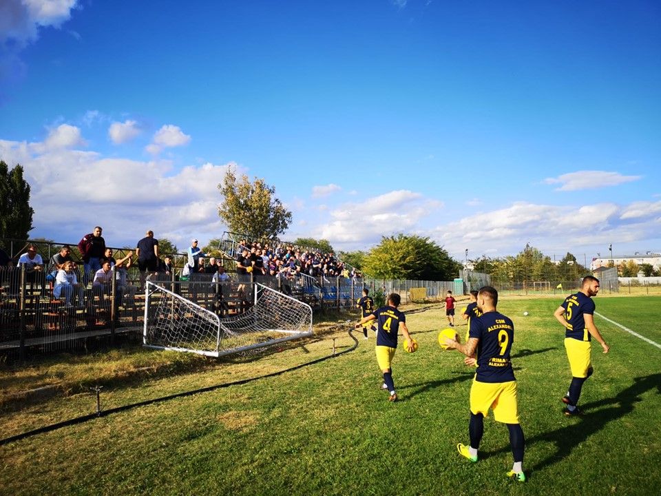 CSM Alexandria pierde contactul cu liderul! Urmează derby-ul cu Sporting Roșiori