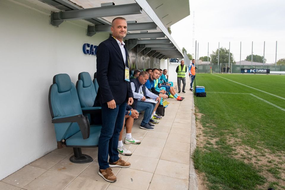 Erik Lincar s-a despărțit de Turris Oltul Turnu Măgurele