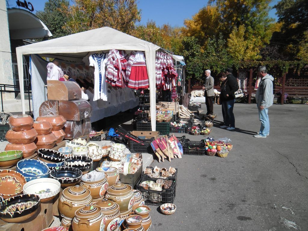 Târgul de toamnă a poposit în centrul Alexandriei