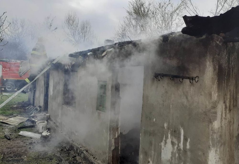 Nouă incendii de locuințe în doar 48 de ore în județul Teleorman