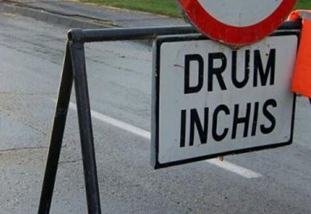 Mai multe drumuri din Teleorman sunt închise din cauza condițiilor meteo nefavorabile