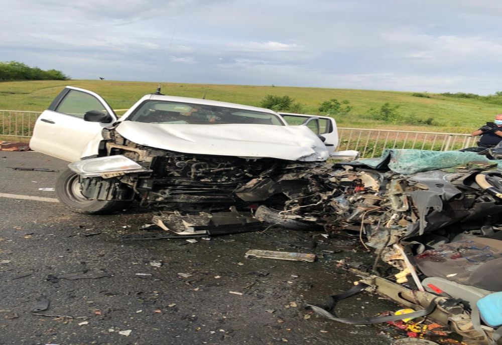 Grav accident rutier la Roșiorii de Vede. Doi morți și doi răniți după un impact nimicitor
